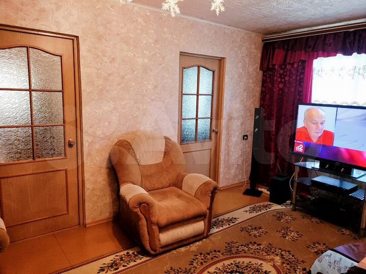 4-к. квартира, 59,5 м², 2/5 эт.