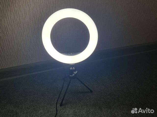 Кольцевая лампа mj 20 - 20 см в диаметре