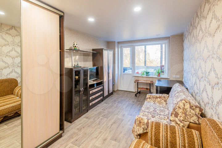 3-к. квартира, 60 м², 6/9 эт.