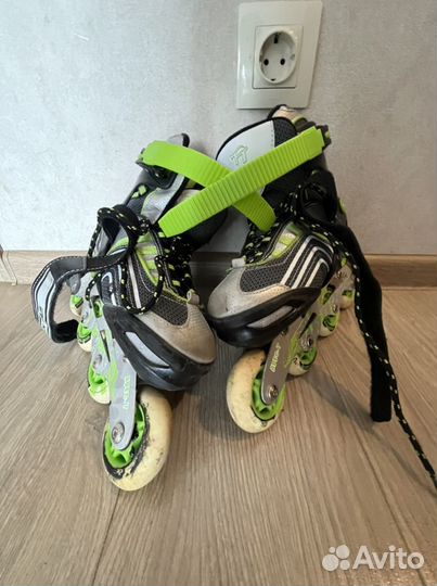 Роликовые коньки детские 35-38 разм