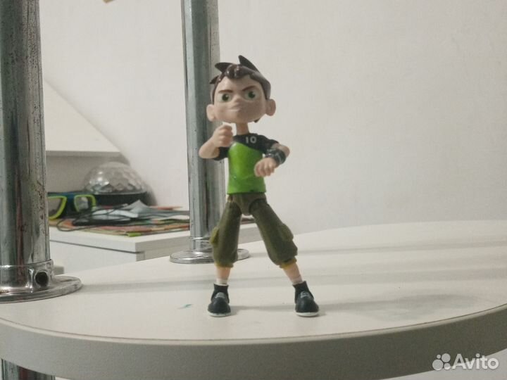 Игрушки Бентен мальчик из мультика