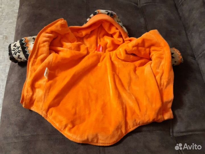 Курточка на маленькую собачку