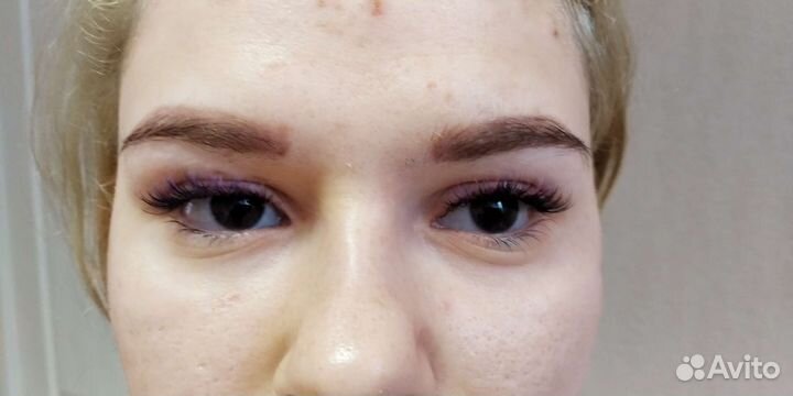 Наращивание ресниц, ламинирование ресниц