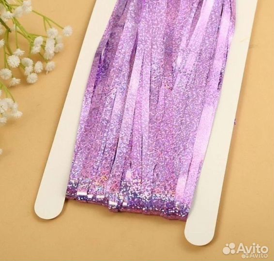 Дождик для праздника (фотозоны)