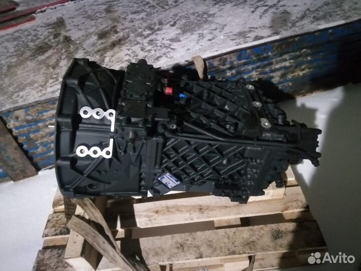 МКПП ZF 16 s 151 на Ман Даф Рено Ивеко Камаз Чиним