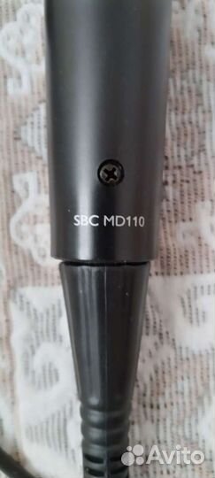 Новый микрофон