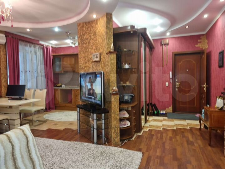 4-к. квартира, 88,2 м², 1/5 эт.