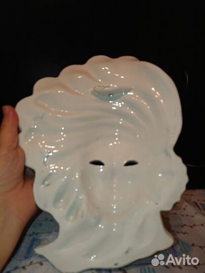 Фарфоровая маска