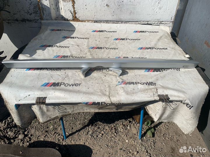 Спойлер Ac Shnizer BMW E46 купе