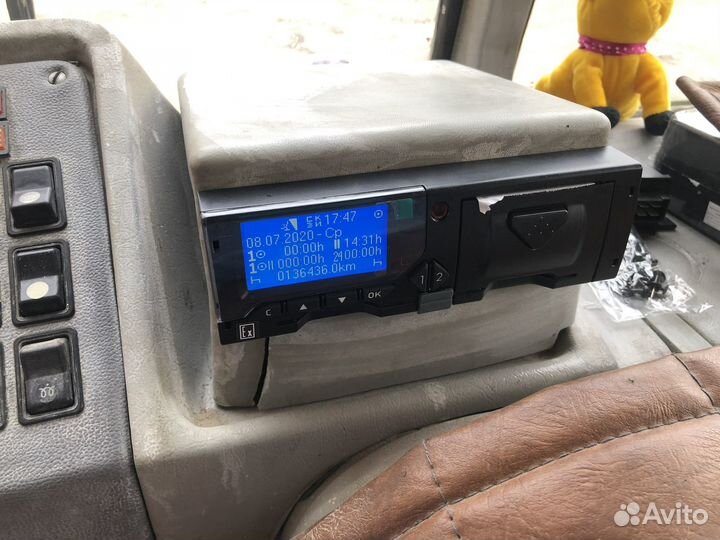 Установка тахографа