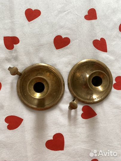 Подсвечник латунь Индия