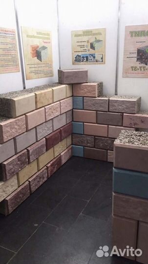 Арболитовые блоки с облицовкой