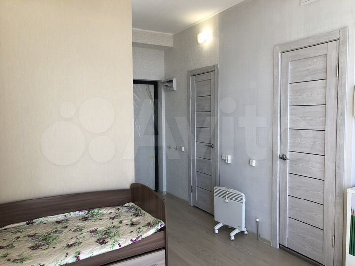 Квартира-студия, 25 м², 3/4 эт.
