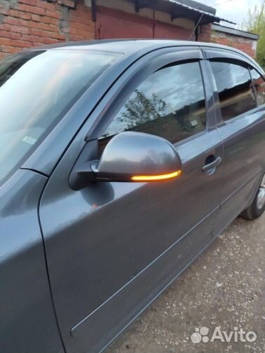 Бегущие поворотники skoda octavia/superb