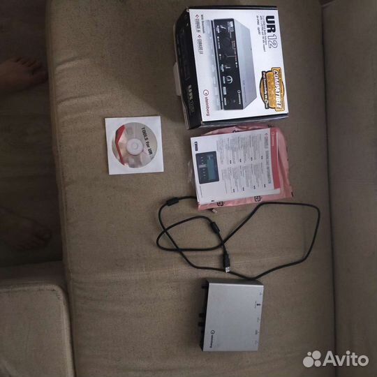 Звуковая карта Steinberg UR12