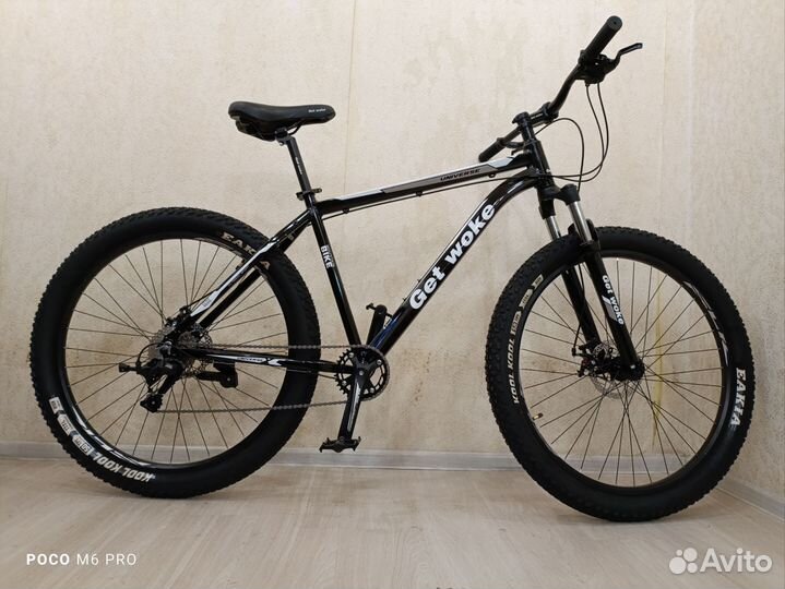 Полуфэтбайк 29 3.0 Алюминиевый