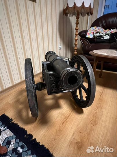 Пушка декоративная