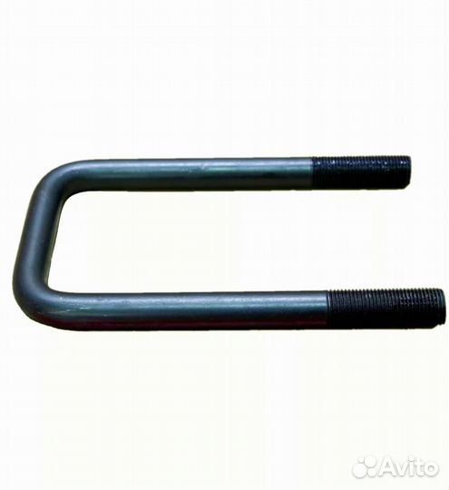 Стремянка рессоры задняя (L-120 мм).Газель