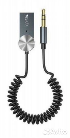 AUX Bluetooth адаптер (приемник) для автомагнитолы