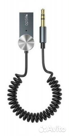 AUX Bluetooth адаптер (приемник) для автомагнитолы