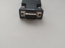 Переходник vga на hdmi с отдельным выводом звука