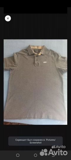 Футболка поло Barbour