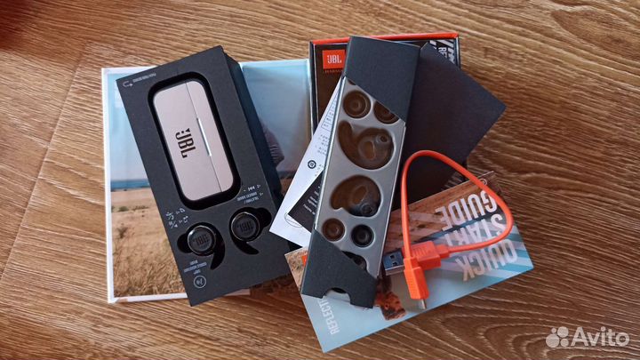 Наушники Bluetooth JBL Reflect Flow