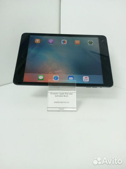 Планшет Apple iPad mini 16Gb Wi-Fi