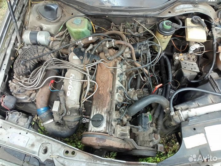 Разбор Audi 200, 2.2 turbo, 1987 г., МКПП