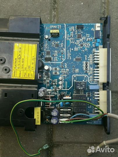 Трехходовой клапан 4 тр на газовый котел селтик