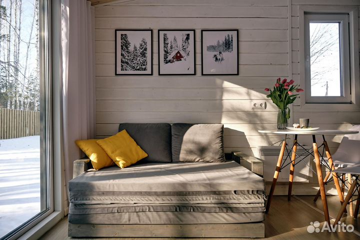 Дома в аренду, глэмпинг, готовый бизнес