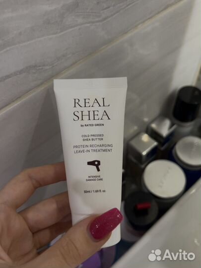 Крем для волос real shea