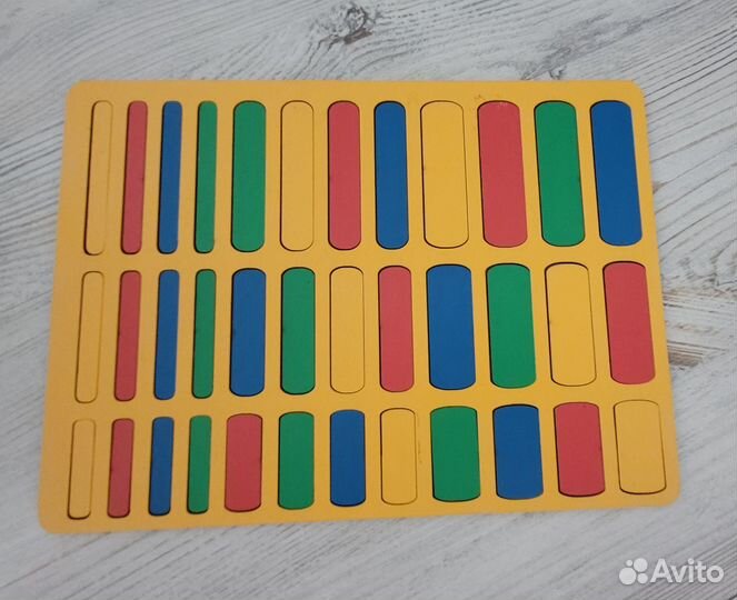 Развивающие игрушки цилиндры вкладыши