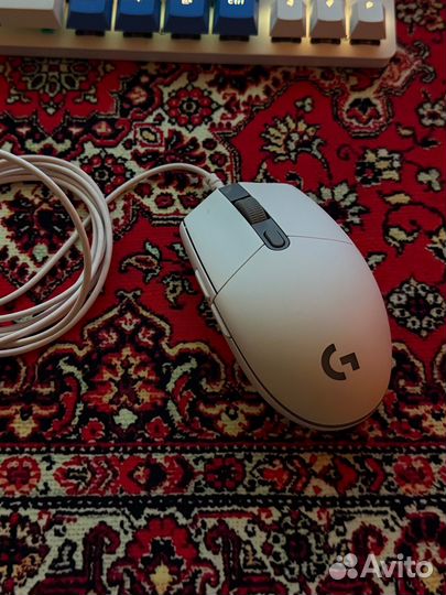 Мышь logitech g102