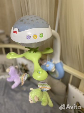 Мобиль с проектором