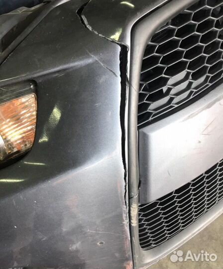 Ноускат mitsubishi outlander xl рест