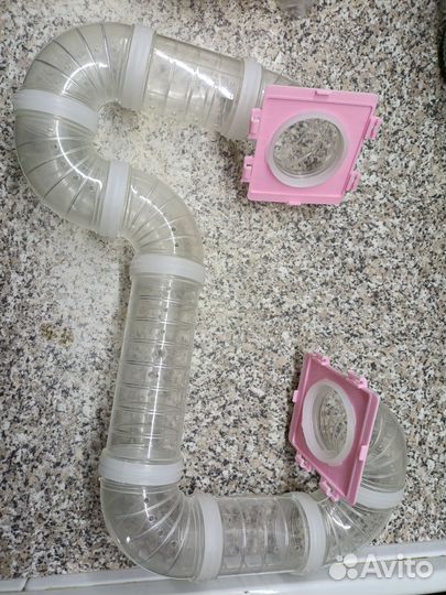 Клетка для грызунов 30*60*45