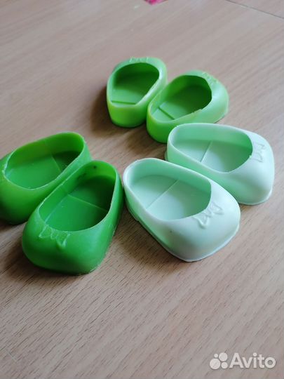 Кукла на запчасти, туфли, головы