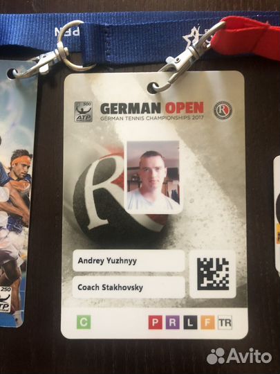 Тренер по теннису