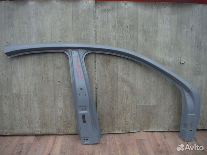 Боковина стойка правая №447 Polo Rapid Rapid 2