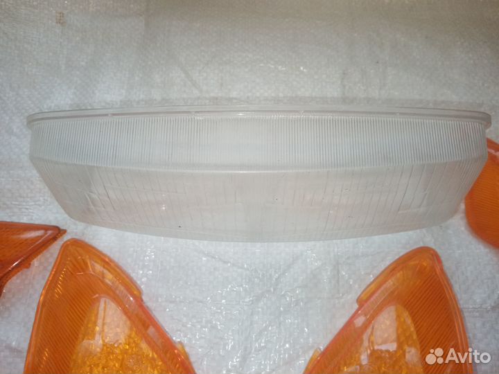 Стекла фар,поворотов(передние) на японские скутера