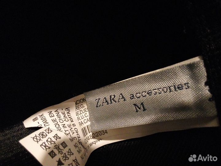 Шляпа zara