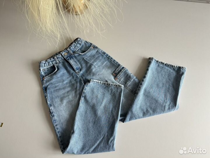 Джинсы Sela 152 на девочку 10-12 лет Сост.отл