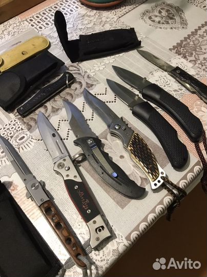 Ножи складные