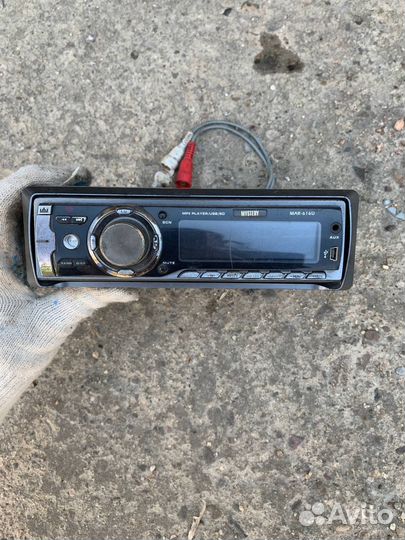 Автомагнитола mystery