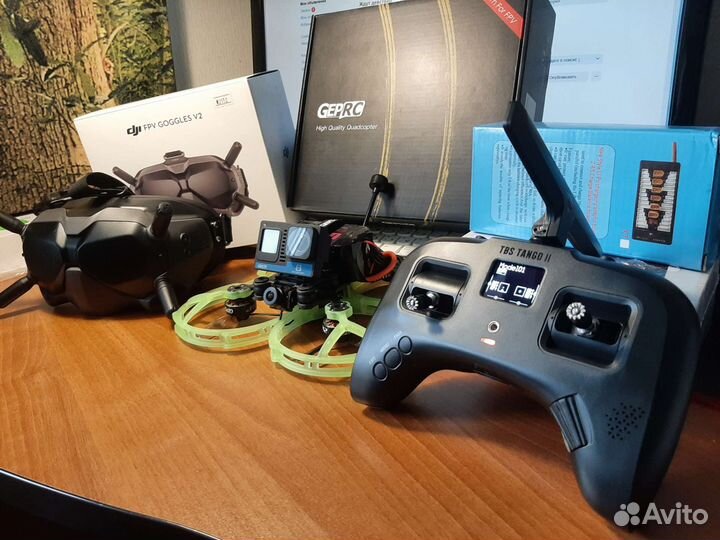 Коптер Cinelog35 Performance HD 6S полный комплект