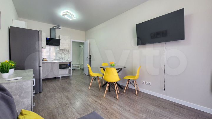 1-к. квартира, 42 м², 2/5 эт.