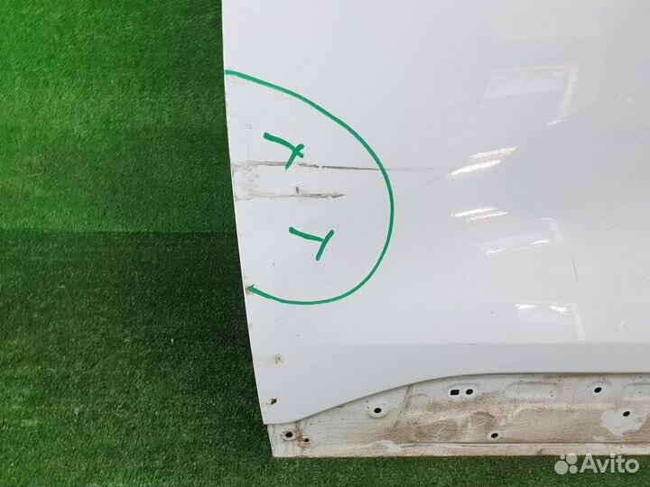 Дверь передняя левая Exeed Exeed VX