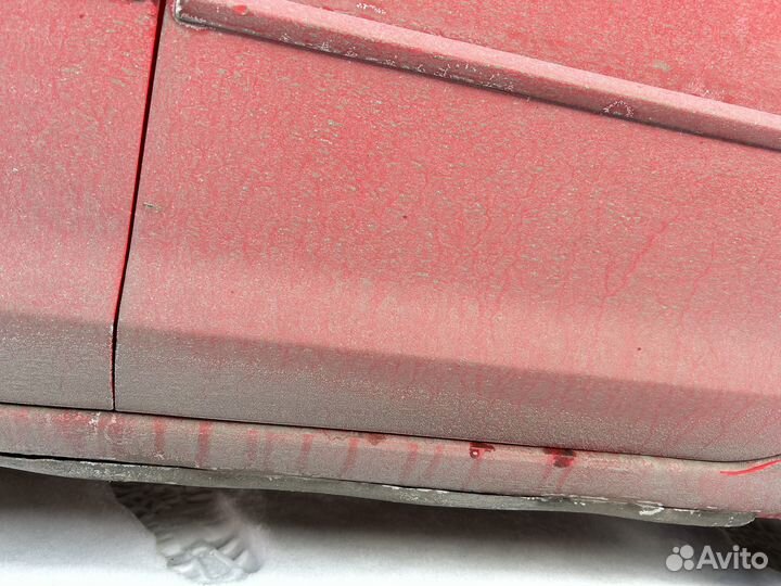 Дверь задняя левая mazda 3 бк седан