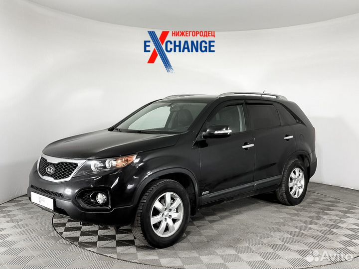 Kia Sorento 2.4 AT, 2012, 181 393 км